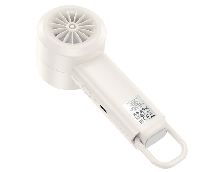 Вентилятор Портативний Hoco HX63 2000 mah White