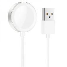 Зарядное устройство Apple Watch Hoco CW39 Wireless Charger iWatch (USB/5V/0,35A/1-8S) White