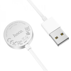 Зарядное устройство Apple Watch Hoco CW39 Wireless Charger iWatch (USB/5V/0,35A/1-8S) White