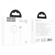Зарядное устройство Apple Watch Hoco CW39 Wireless Charger iWatch (USB/5V/0,35A/1-8S) White
