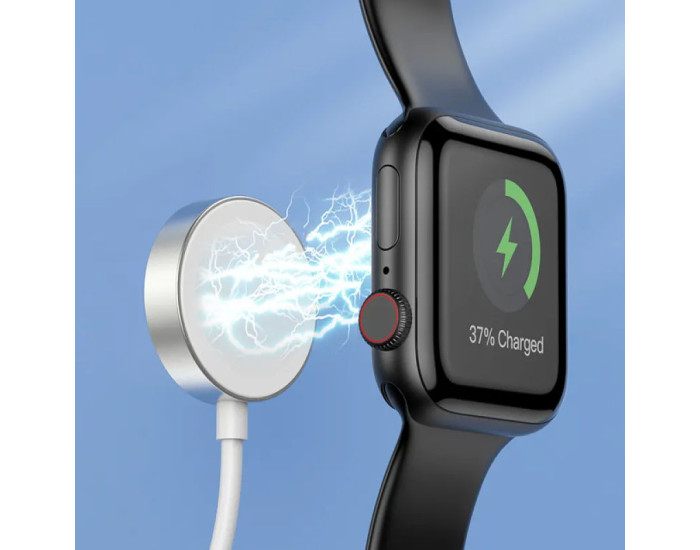 Зарядное устройство Apple Watch Hoco CW39 Wireless Charger iWatch (USB/5V/0,35A/1-8S) White