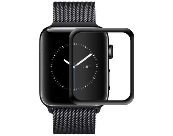 Полимерная пленка 3D Apple Watch 44mm Черный