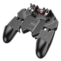 Геймпад для телефона Hoco GM7 Eagle six finger game controller Black