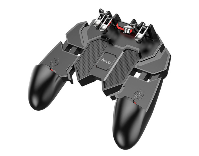 Геймпад для телефона Hoco GM7 Eagle six finger game controller Black
