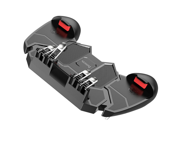Геймпад для телефона Hoco GM7 Eagle six finger game controller Black