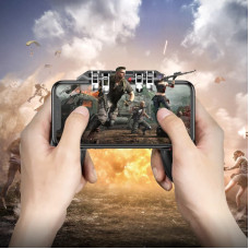 Геймпад для телефона Hoco GM7 Eagle six finger game controller Black