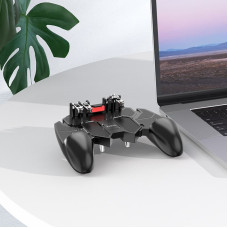Геймпад для телефона Hoco GM7 Eagle six finger game controller Black