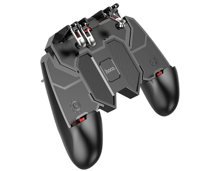 Геймпад для телефона Hoco GM7 Eagle six finger game controller Black