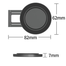 Подставка магнитная MagSafe Apple FY25-C Black