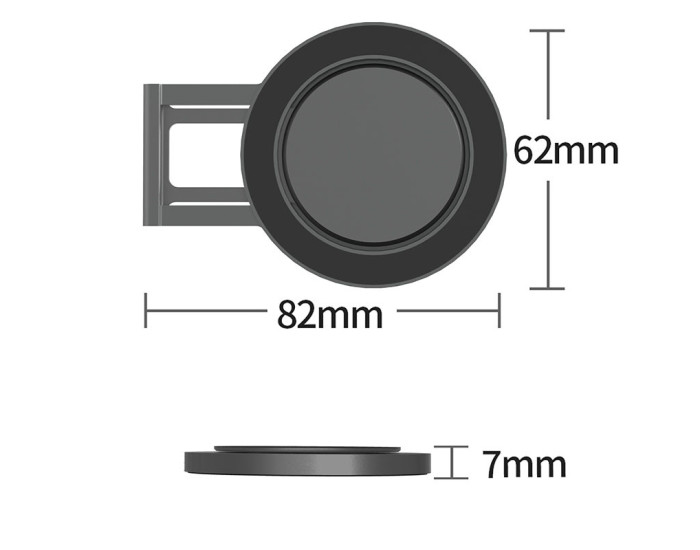 Подставка магнитная MagSafe Apple FY25-C Black