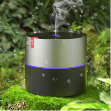 Увлажнитель воздуха с подсветкой WX107 (Type-C/5V USB/ 230ml) Black