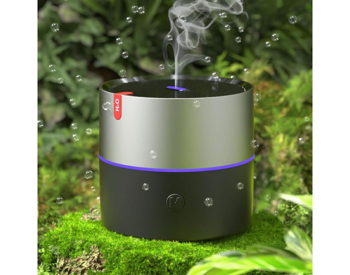 Увлажнитель воздуха с подсветкой WX107 (Type-C/5V USB/ 230ml) Black