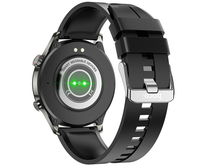 Часы умные, Hoco Smart Watch Y7 Pro (call version), Metal gray