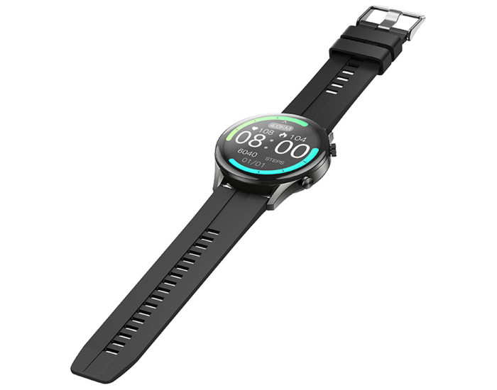 Часы умные, Hoco Smart Watch Y7 Pro (call version), Metal gray