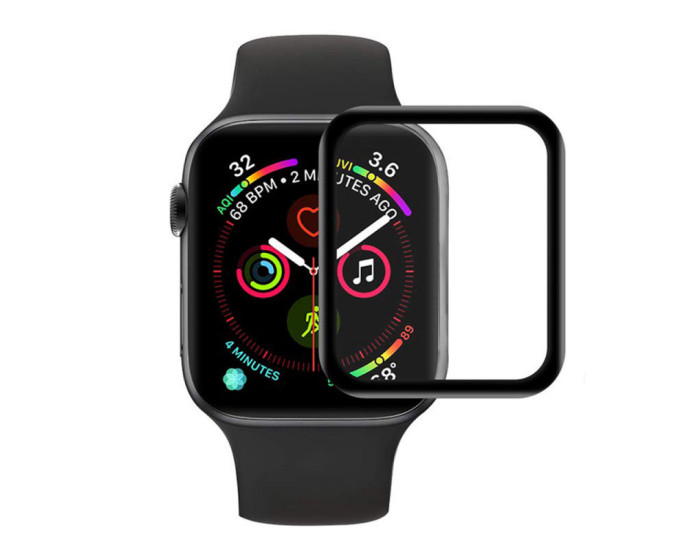 Полимерная пленка 3D Apple Watch 46mm Черный