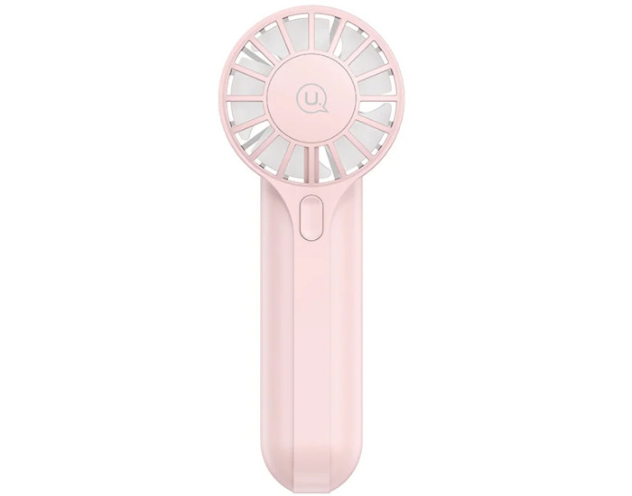 Вентилятор Портативний Usams ZB288 1200 mah Pink