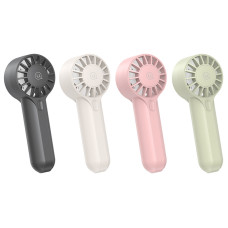 Вентилятор портативный Usams ZB288 1200 mah Green