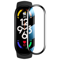 Полимерная пленка 3D Xiaomi Mi Band 8, Черный