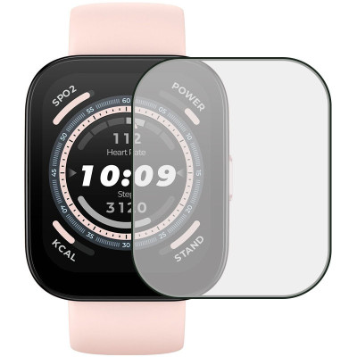 Полімерна плівка 3D для Xiaomi Amazfit Bip 5, чорний