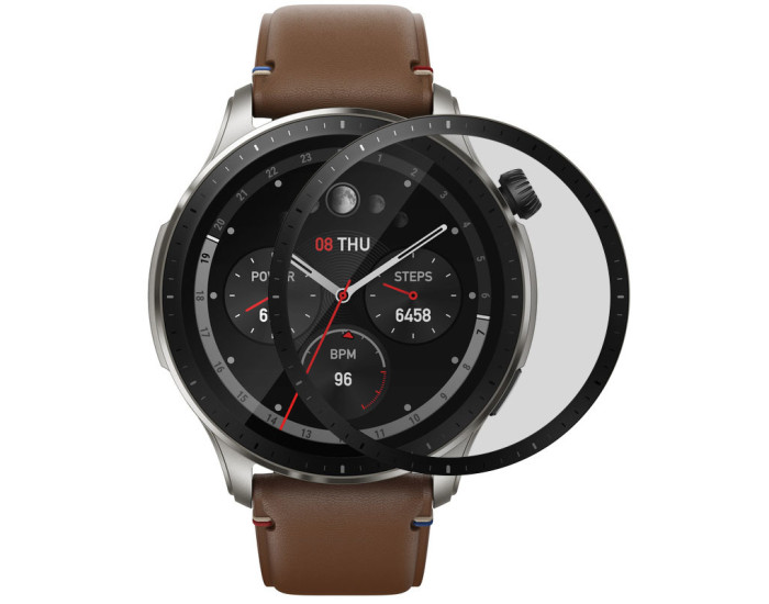 Полімерна плівка 3D для Xiaomi Amazfit GTR 4, чорний