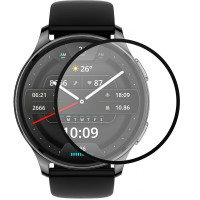 Полимерная пленка 3D для Xiaomi Amazfit Pop 3R, Черный