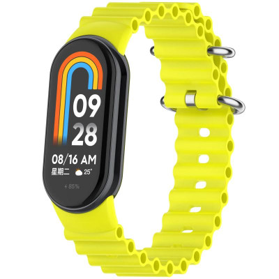 Ремешок Ocean Band Apple Watch 42/44/45/49 mm Yellow