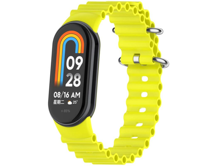 Ремешок Ocean Band Apple Watch 42/44/45/49 mm Yellow