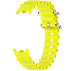 Ремешок Ocean Band Apple Watch 42/44/45/49 mm Yellow