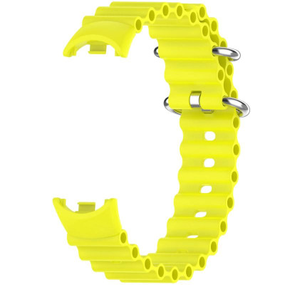 Ремешок Ocean Band Apple Watch 42/44/45/49 mm Yellow