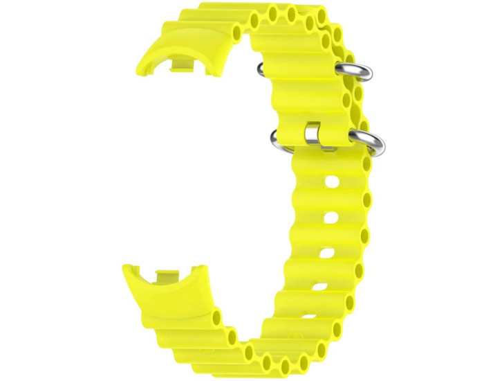 Ремешок Ocean Band Apple Watch 42/44/45/49 mm Yellow