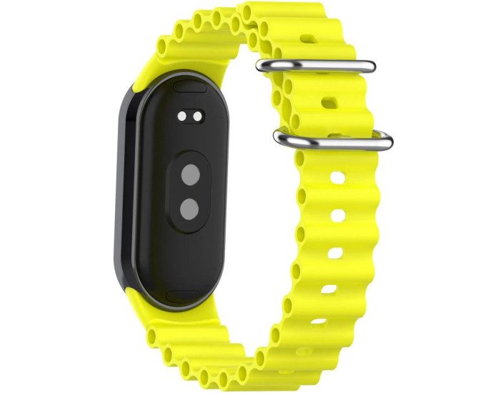 Ремешок Ocean Band Apple Watch 42/44/45/49 mm Yellow