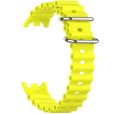 Ремешок Ocean Band Apple Watch 42/44/45/49 mm Yellow