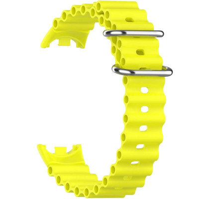 Ремешок Ocean Band Apple Watch 42/44/45/49 mm Yellow