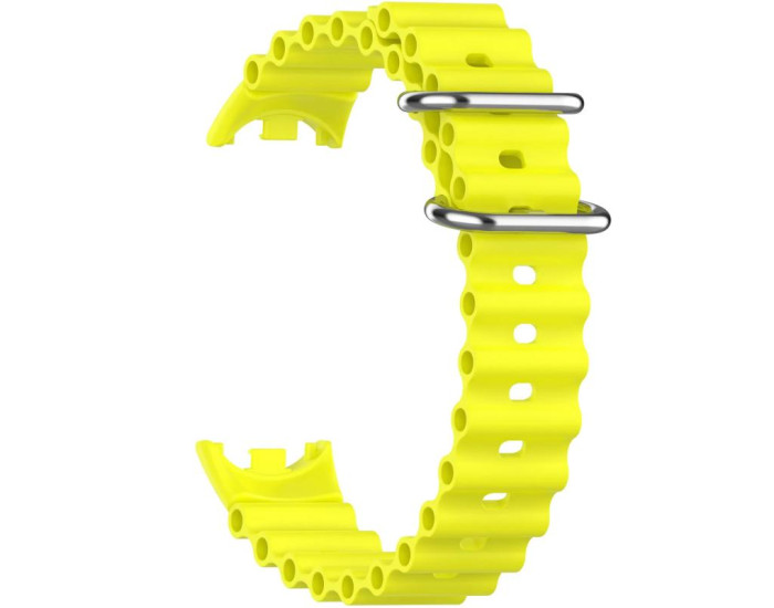 Ремешок Ocean Band Apple Watch 42/44/45/49 mm Yellow