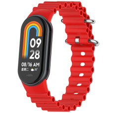 Ремешок Ocean Band Apple Watch 42/44/45/49 mm Red