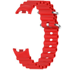 Ремешок Ocean Band Apple Watch 42/44/45/49 mm Red