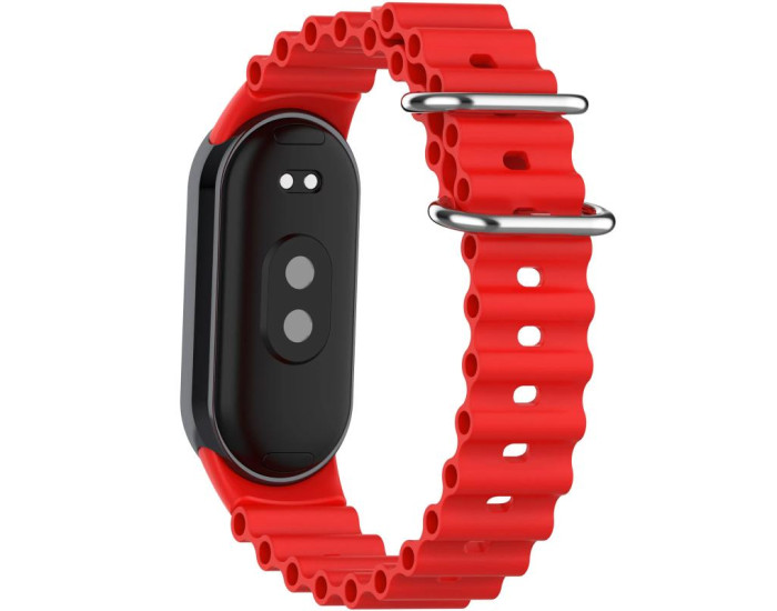 Ремешок Ocean Band Apple Watch 42/44/45/49 mm Red