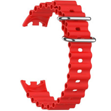 Ремешок Ocean Band Apple Watch 42/44/45/49 mm Red