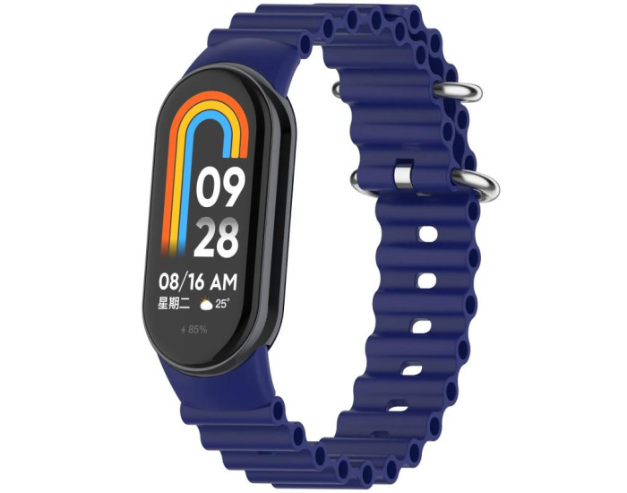 Ремешок Ocean Band Apple Watch 42/44/45/49 Midnight blue