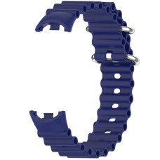 Ремешок Ocean Band Apple Watch 42/44/45/49 Midnight blue