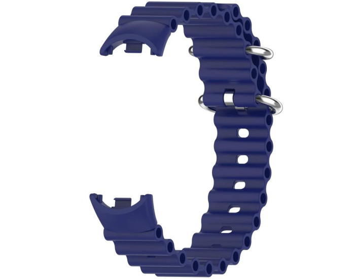Ремешок Ocean Band Apple Watch 42/44/45/49 Midnight blue