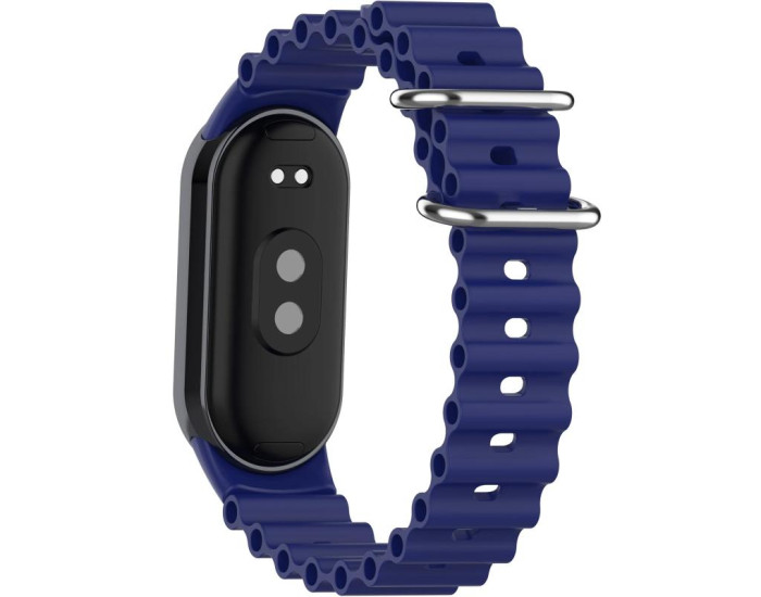 Ремешок Ocean Band Apple Watch 42/44/45/49 Midnight blue