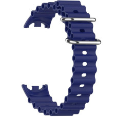 Ремешок Ocean Band Apple Watch 42/44/45/49 Midnight blue