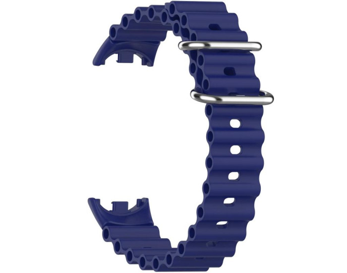 Ремешок Ocean Band Apple Watch 42/44/45/49 Midnight blue