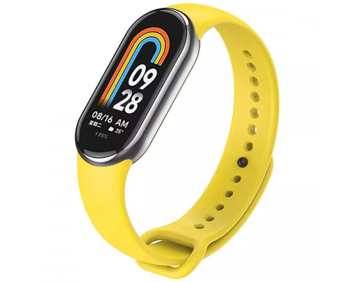 Ремешок Xiaomi Mi Band 8/9/10, Yellow