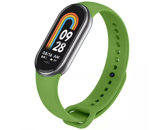Ремешок Xiaomi Mi Band 8 Silicone (Зеленый / Pine Needle)