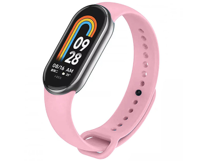 Ремешок Xiaomi Mi Band 8/9/10, Light pink