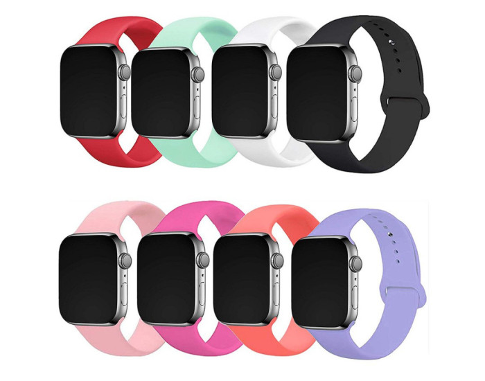 Ремешок для Apple Watch 3 in1 Series 42/44 mm Pink