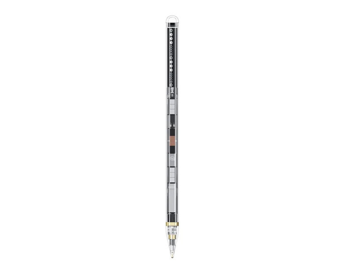 Стилус Usams US-ZB264 Transparent Magnetic Charding Tilt-sensitive Active Touch for iPad Black