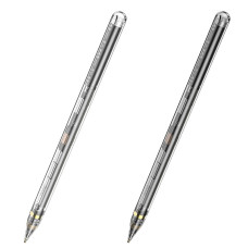 Стилус Hoco GM110 Transparent Explore active pad dedicated for iPad, Black